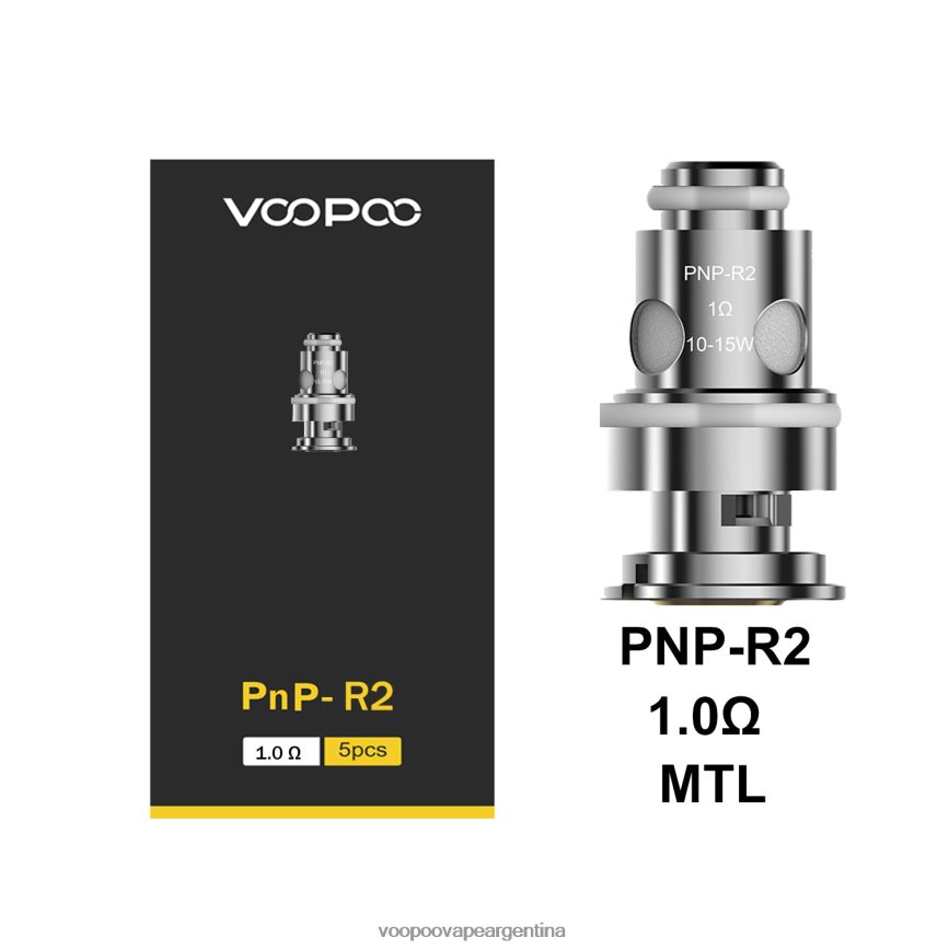 VOOPOO Argentina - VOOPOO PNP bobinas (5 piezas) pnp-r2 6T4D44591