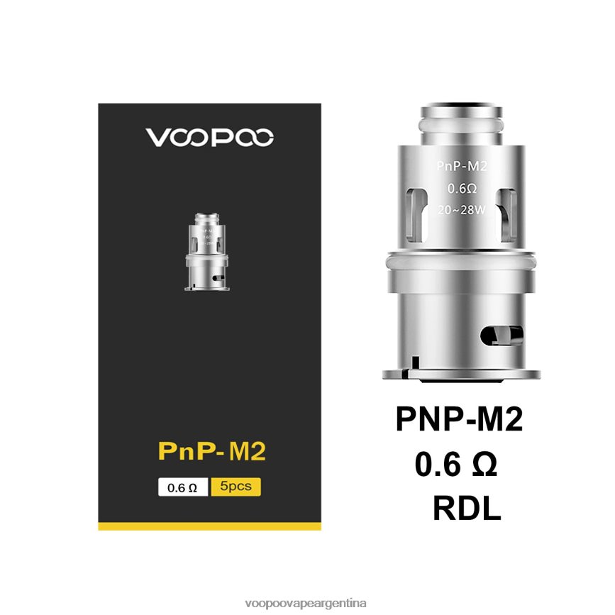 VOOPOO Argus Precio - VOOPOO PNP bobinas (5 piezas) pnp-m2 6T4D44589