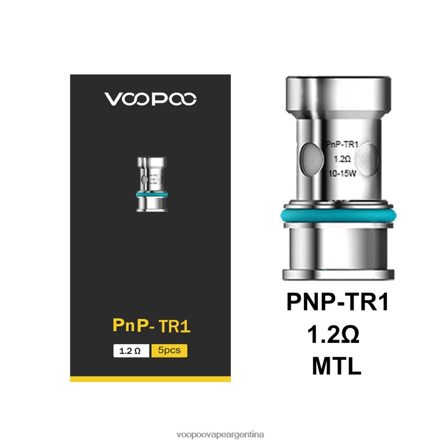 VOOPOO Precio - VOOPOO PNP bobinas (5 piezas) pnp-tr1 6T4D44595