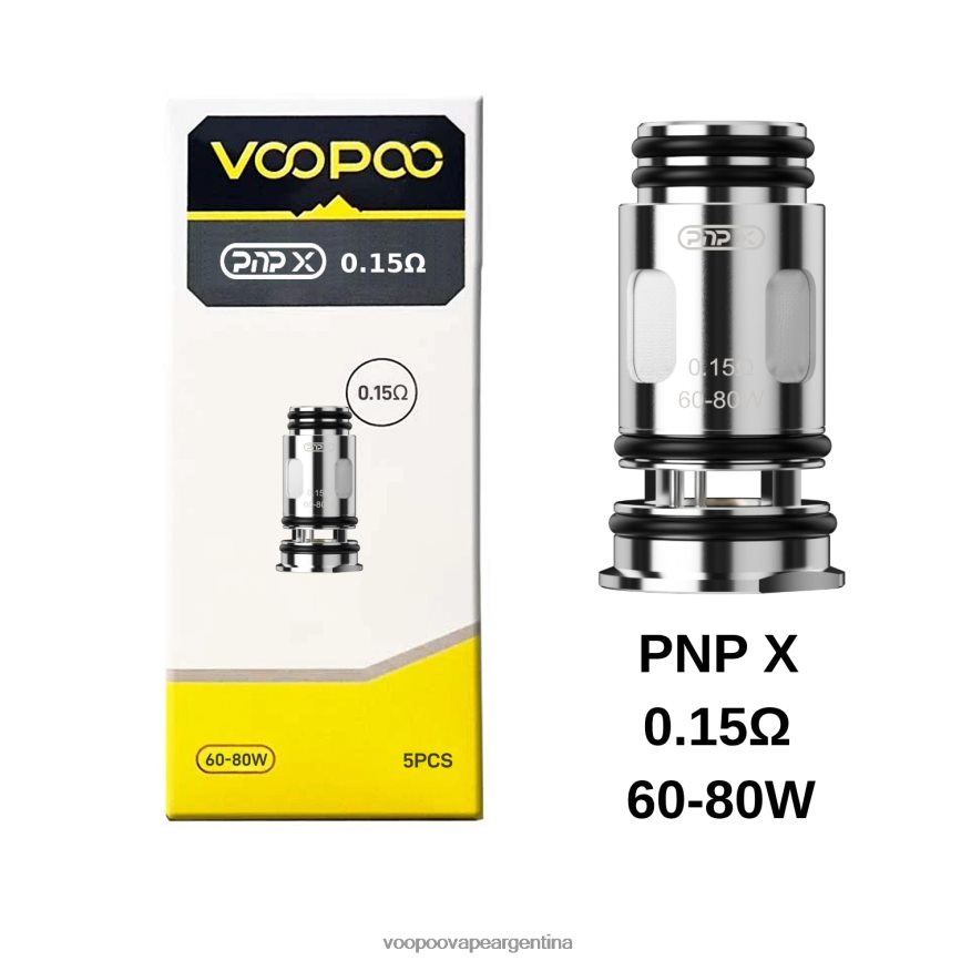 VOOPOO Precio - VOOPOO PNP bobinas (5 piezas) pnp x 0,15 ohmios 6T4D44605