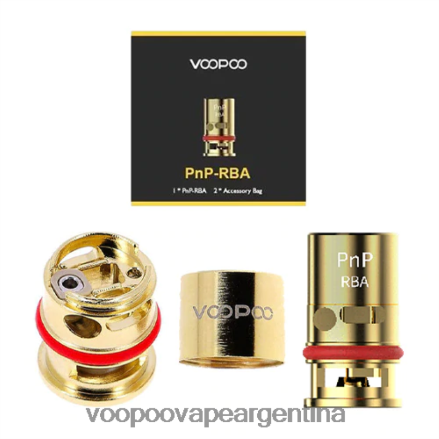 VOOPOO Vape Argentina - VOOPOO PNP bobinas (5 piezas) pnp-rba 6T4D44592