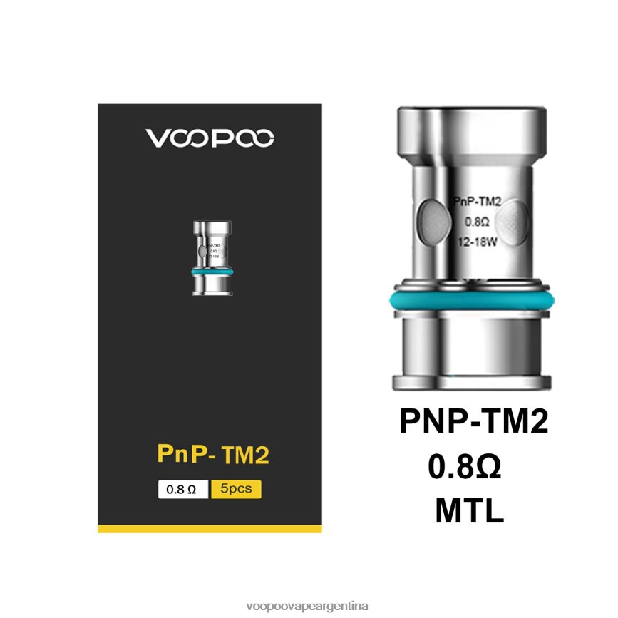 VOOPOO Vape Precio - VOOPOO PNP bobinas (5 piezas) pnp-tm2 6T4D44594