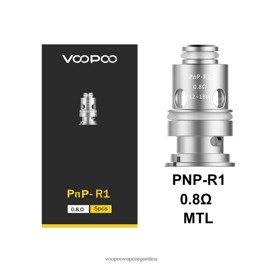 VOOPOO Vape Price - VOOPOO PNP bobinas (5 piezas) pnp-r1 6T4D44590