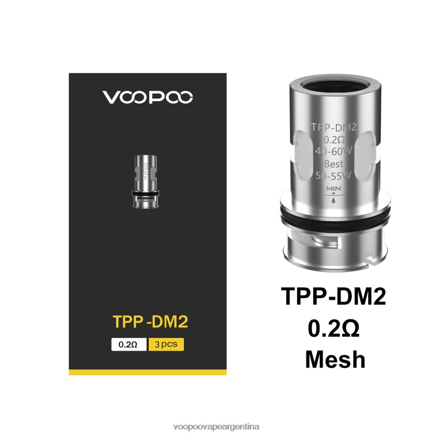 VOOPOO Argus Precio - VOOPOO TPP bobinas (3 piezas) tpp-dm2 6T4D44609