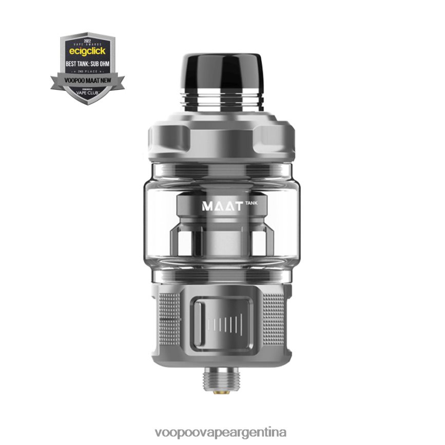 VOOPOO Argus Precio - VOOPOO MAAT tanque nuevo plata 6T4D44529