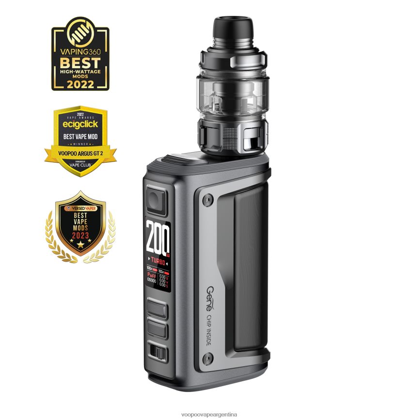 VOOPOO Argentina - VOOPOO ARGUS GT II equipo de tanque grafito 6T4D441