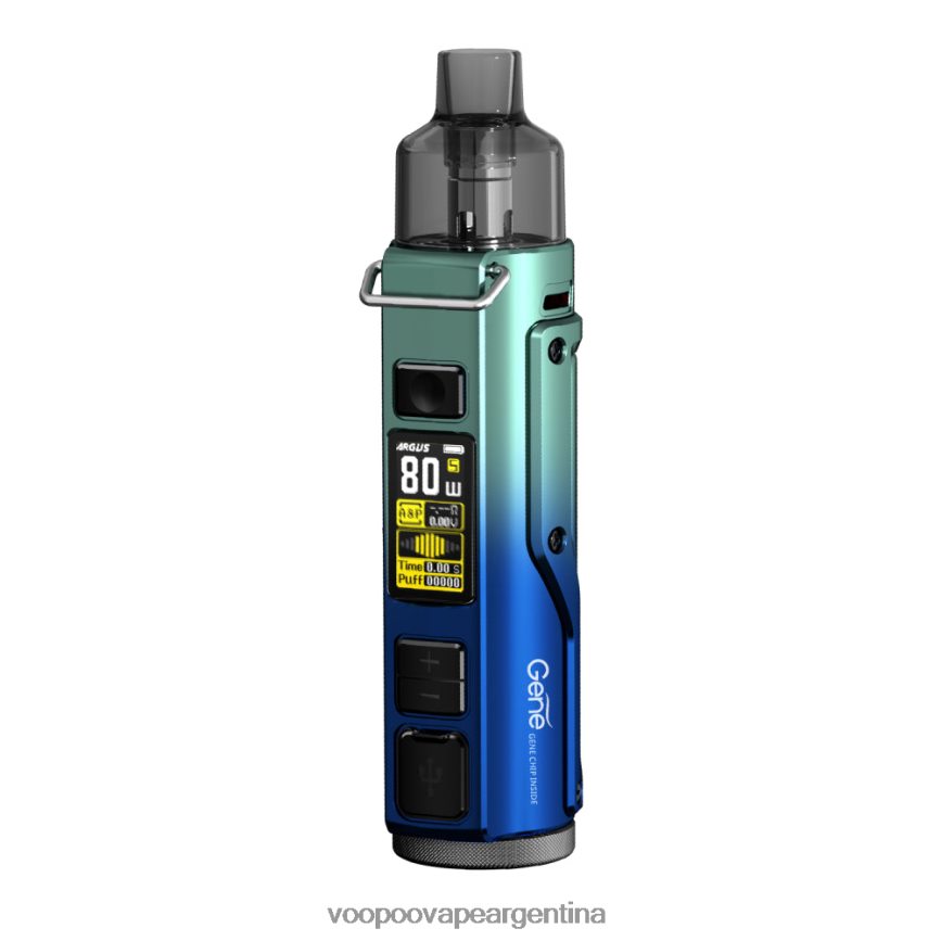 VOOPOO Argentina - VOOPOO ARGUS PRO kit de modificación de cápsulas azul verde 6T4D4431