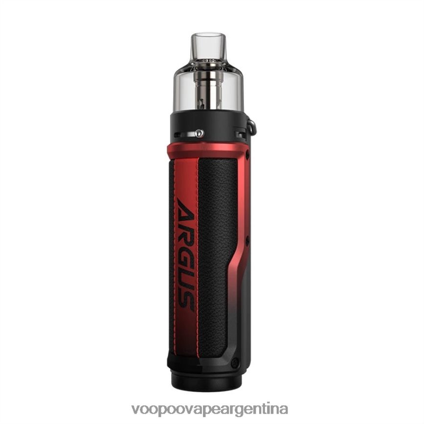 VOOPOO Argentina - VOOPOO ARGUS X equipo cuero litchi-rojo 6T4D44131