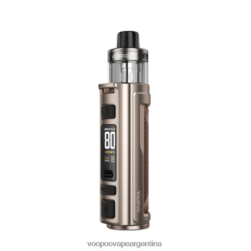 VOOPOO Argus Precio - VOOPOO ARGUS PRO 2 kit de modificación de cápsulas marrón cacao 6T4D4499