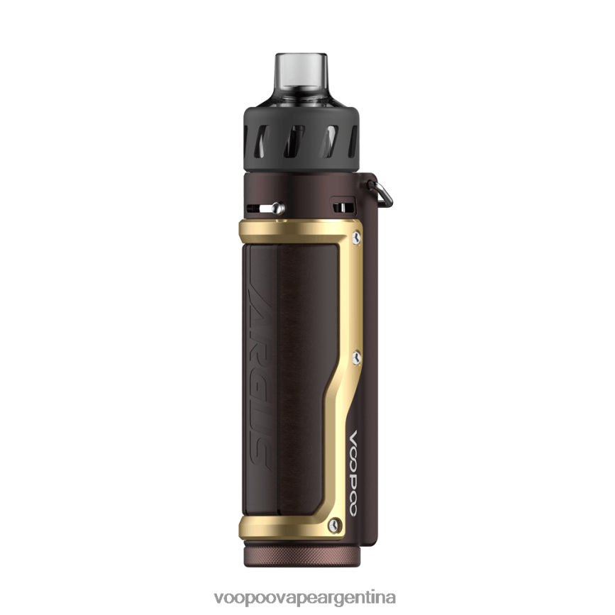 VOOPOO Argus Precio - VOOPOO ARGUS kit de modificación de cápsulas café-titanio oro 6T4D4479