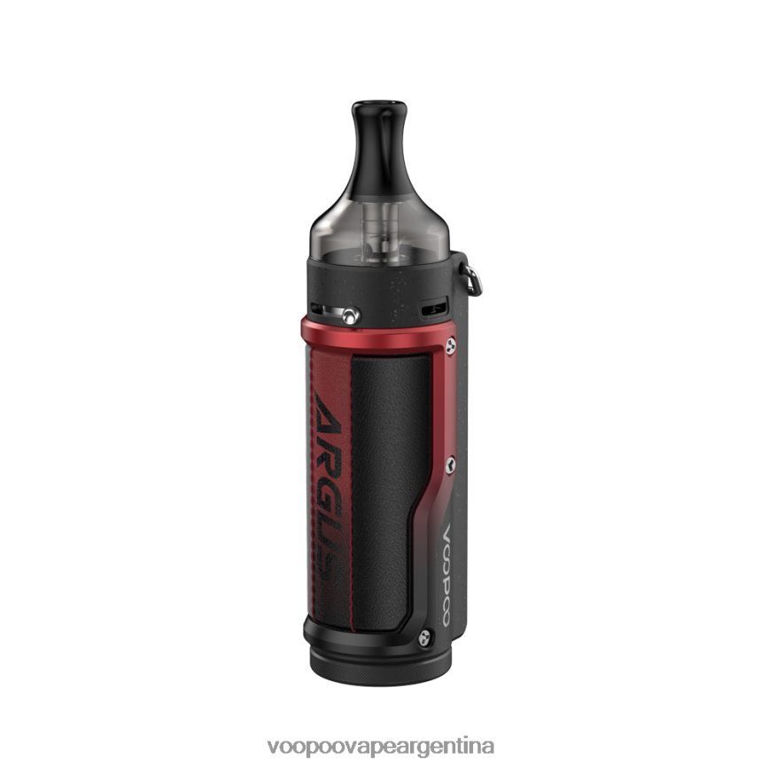 VOOPOO Precio - VOOPOO ARGUS kit de modificación de cápsulas cuero litchi y rojo 6T4D4475