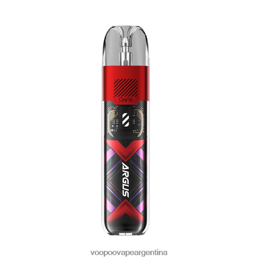 VOOPOO Vape Argentina - VOOPOO ARGUS P1S vaina rojo cibernético 6T4D4482