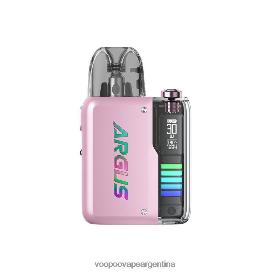 VOOPOO Vape Argentina - VOOPOO ARGUS P2 equipo rosa cristal 6T4D4492