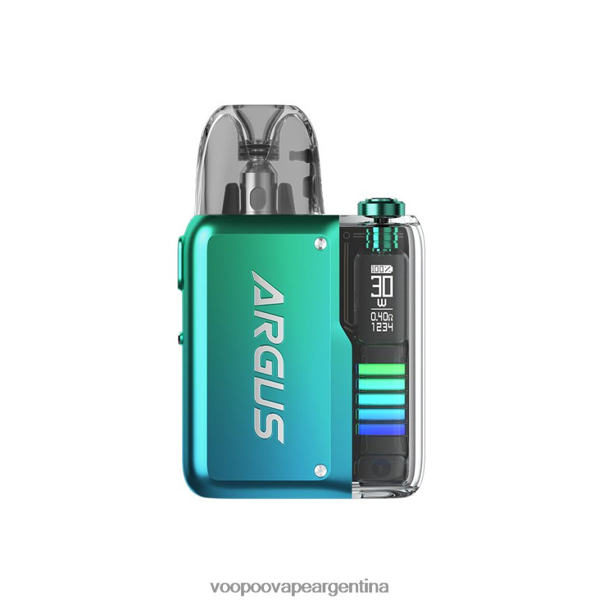 VOOPOO Vape Precio - VOOPOO ARGUS P2 equipo azul neón 6T4D4494