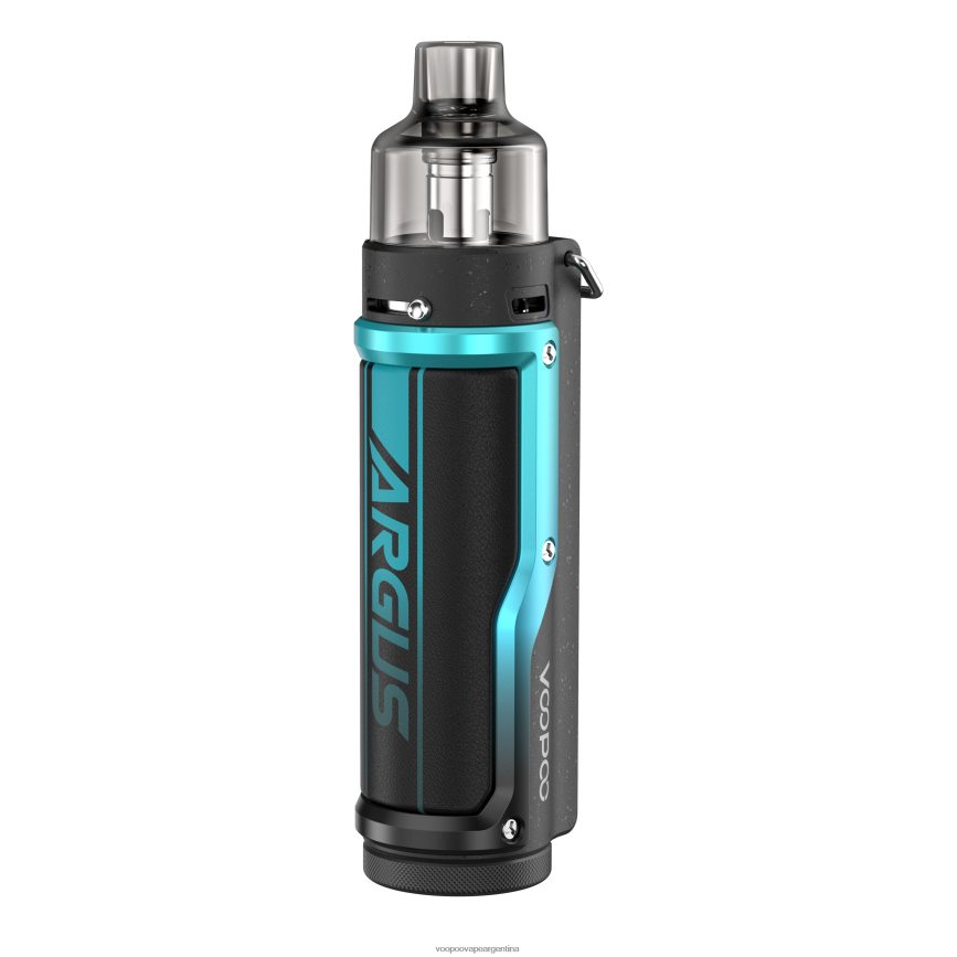 VOOPOO Vape Precio - VOOPOO ARGUS PRO kit de modificación de cápsulas cuero litchi azul 6T4D4424