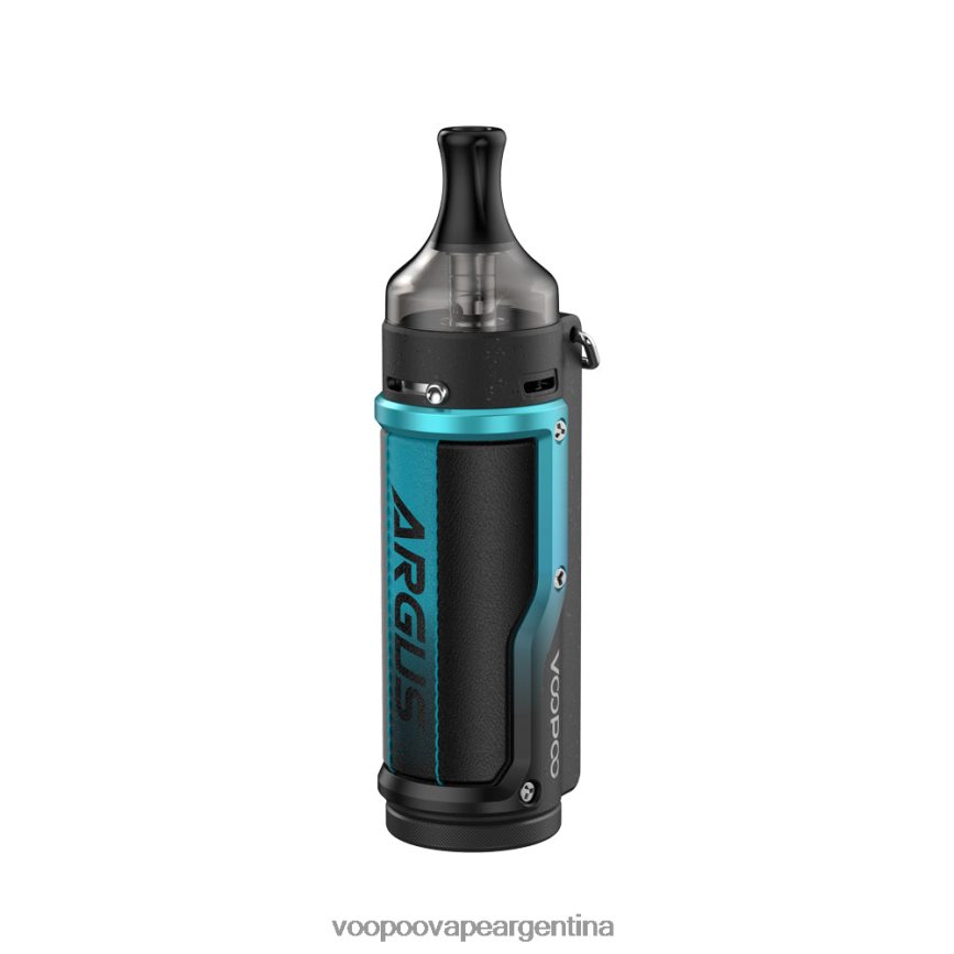 VOOPOO Vape Precio - VOOPOO ARGUS kit de modificación de cápsulas cuero litchi y azul 6T4D4474