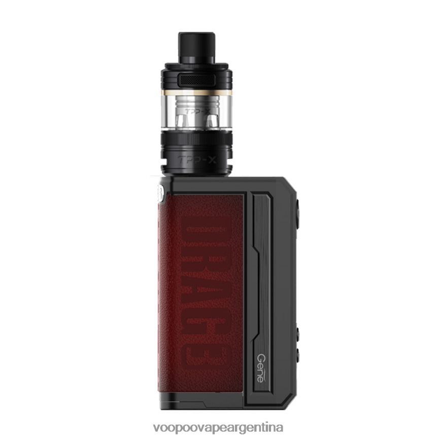 VOOPOO Argentina - VOOPOO DRAG 3 TPP X kit de modificación de caja negro-rojo 6T4D44271