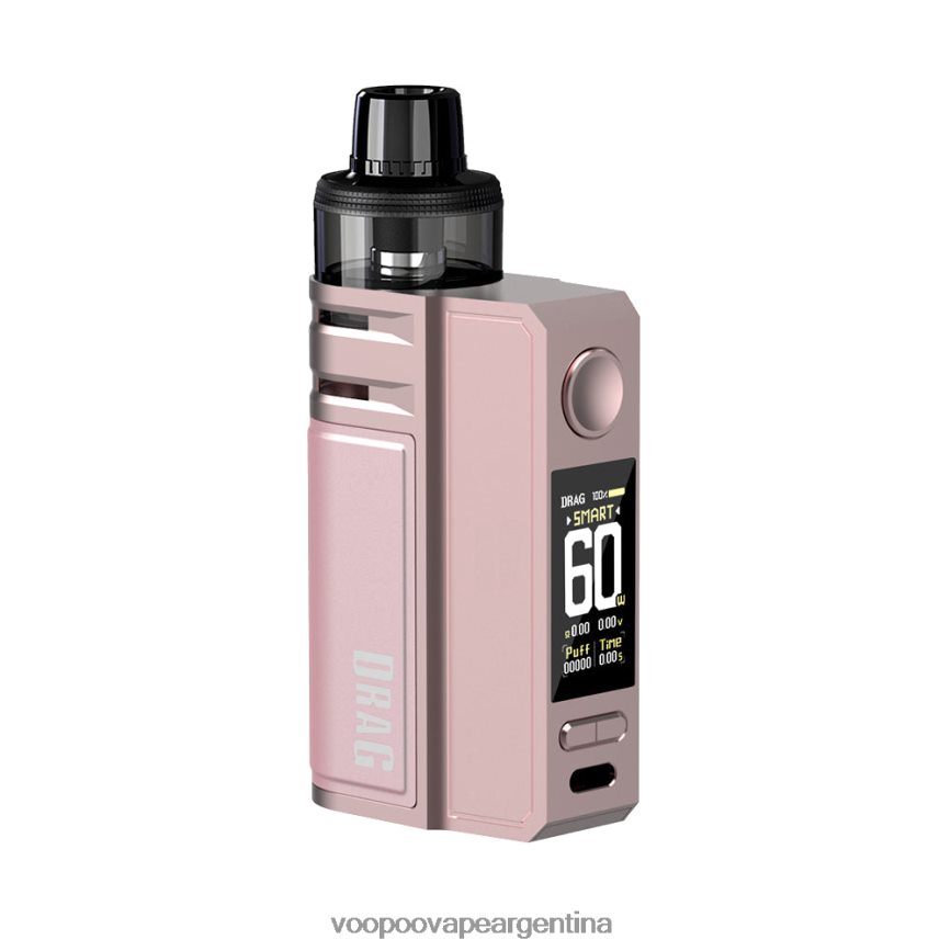 VOOPOO Argentina - VOOPOO DRAG E60 kit de cápsulas rosa 6T4D44181