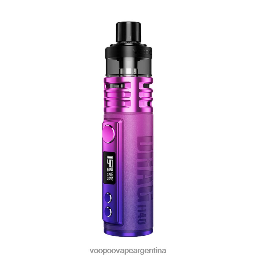 VOOPOO Argentina - VOOPOO DRAG H40 mod de vaina rojo moderno 6T4D44211