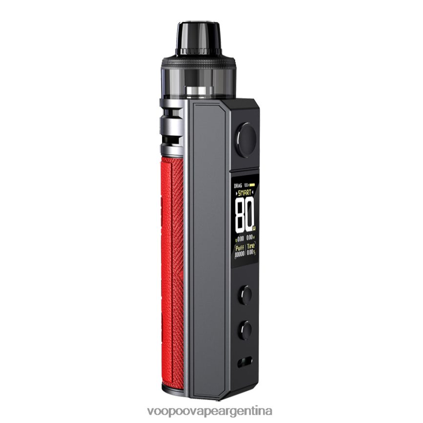 VOOPOO Argentina - VOOPOO DRAG H80S kit de cápsulas rojo 6T4D44241