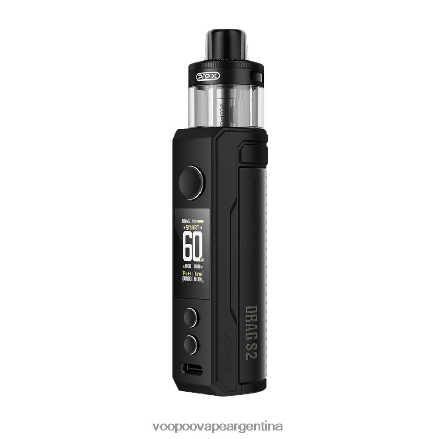 VOOPOO Argentina - VOOPOO DRAG S2 kit de modificación de cápsulas spray negro 6T4D44261