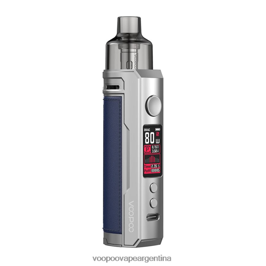 VOOPOO Argus Precio - VOOPOO DRAG X kit de modificación de cápsulas azul plateado 6T4D44179