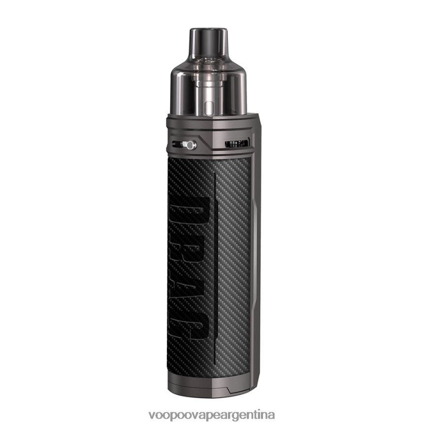 VOOPOO Drag Argentina - VOOPOO DRAG X kit de modificación de cápsulas Fibra de carbon 6T4D44167