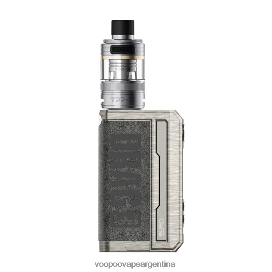 VOOPOO Drag Precio Argentina - VOOPOO DRAG 3 TPP X kit de modificación de caja gris 6T4D44266