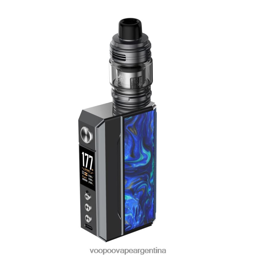 VOOPOO Drag Precio Argentina - VOOPOO DRAG 4 equipo pistola metal + azul océano 6T4D44146