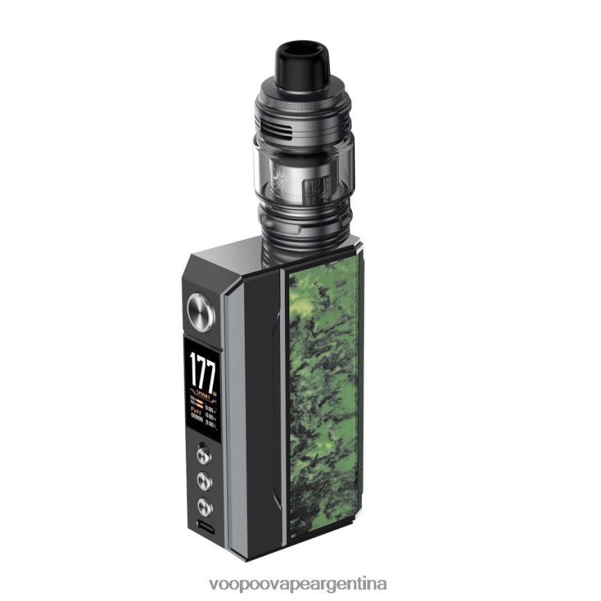 VOOPOO Drag Precio Argentina - VOOPOO DRAG 4 equipo pistola metal + verde bosque 6T4D44166