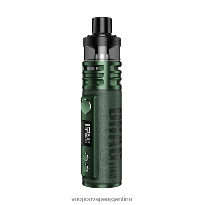 VOOPOO Drag Precio Argentina - VOOPOO DRAG H40 mod de vaina verde 6T4D44206