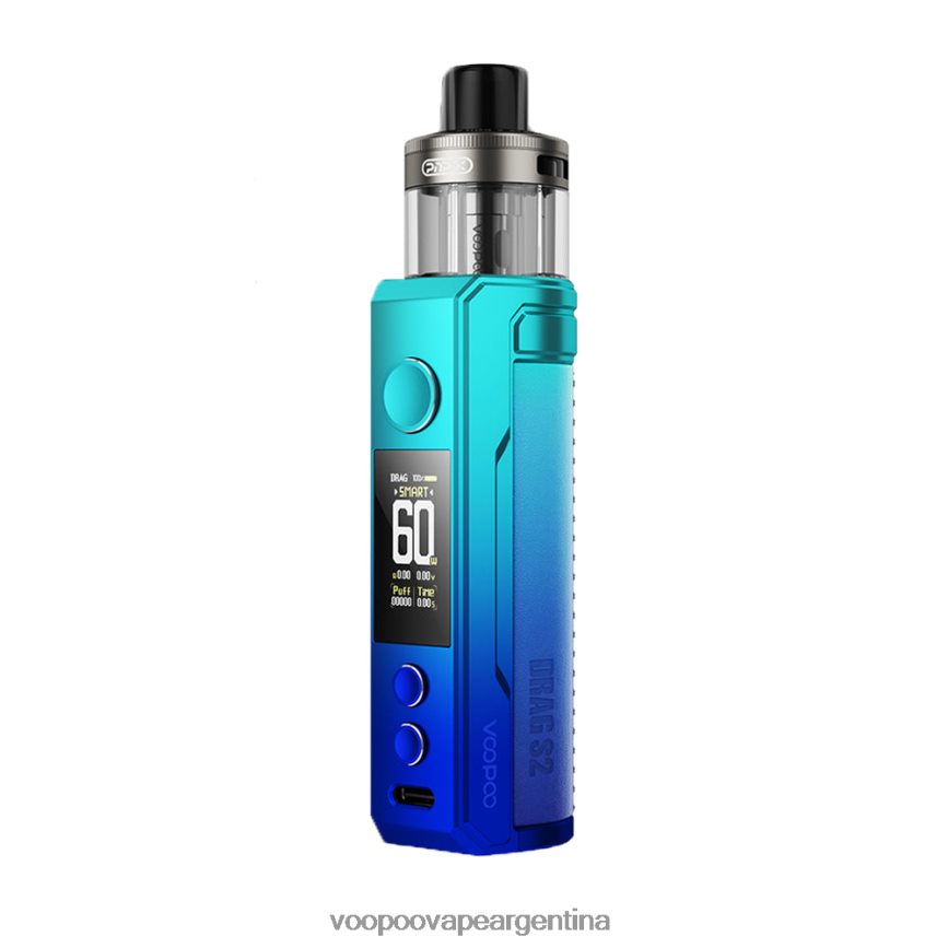 VOOPOO Drag Precio Argentina - VOOPOO DRAG S2 kit de modificación de cápsulas cielo azul 6T4D44156