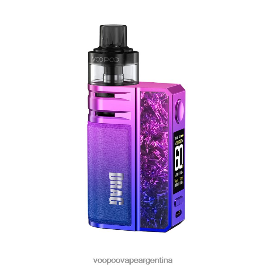 VOOPOO Gene Precio Argentina - VOOPOO DRAG E60 kit de cápsulas rojo moderno 6T4D44188