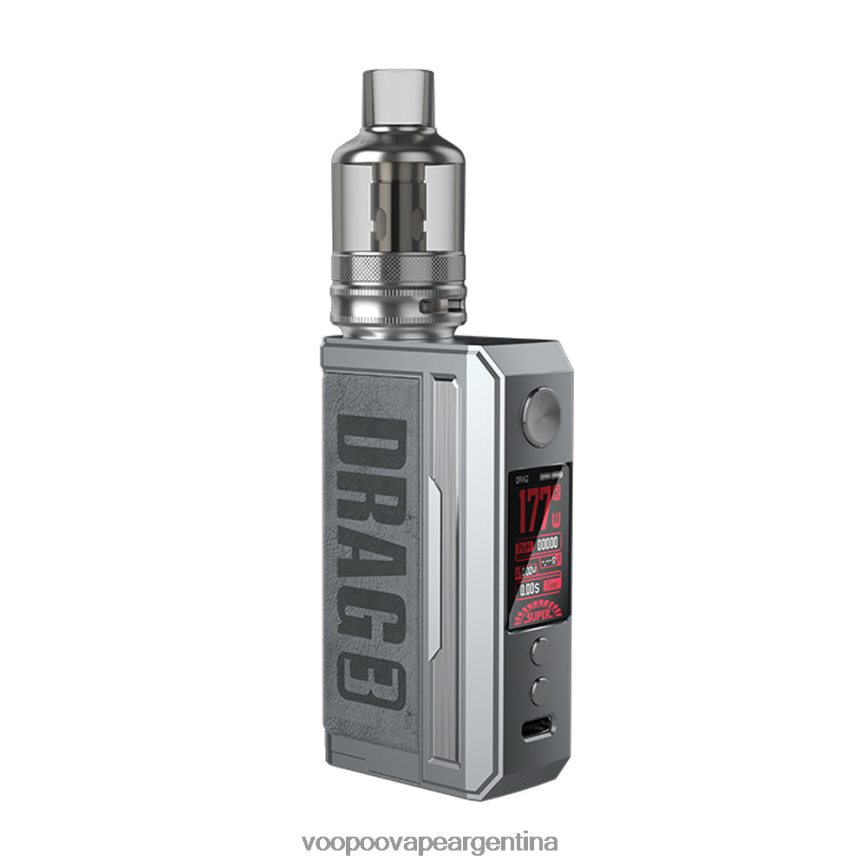 VOOPOO Precio - VOOPOO DRAG 3 kit de modificación de caja gris ahumado 6T4D44155