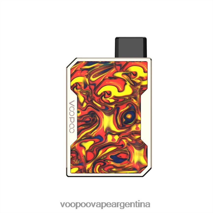 VOOPOO Precio - VOOPOO DRAG NANO vaina oro rojo 6T4D44305