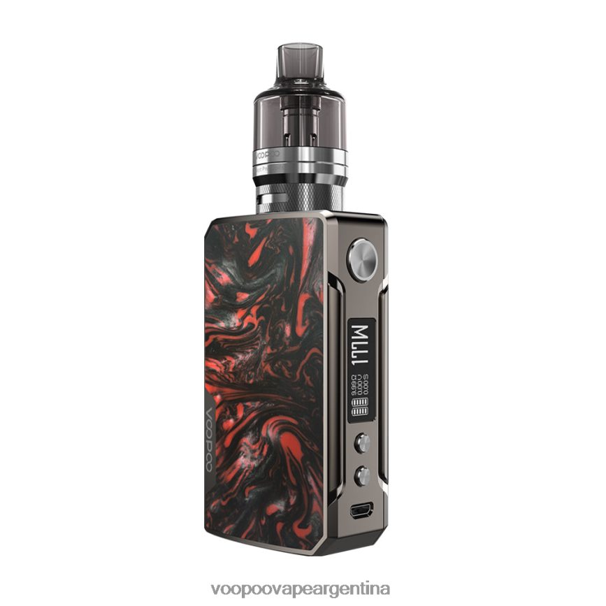 VOOPOO Vape Argentina - VOOPOO DRAG 2 actualizar edición platino-escarlata 6T4D44322