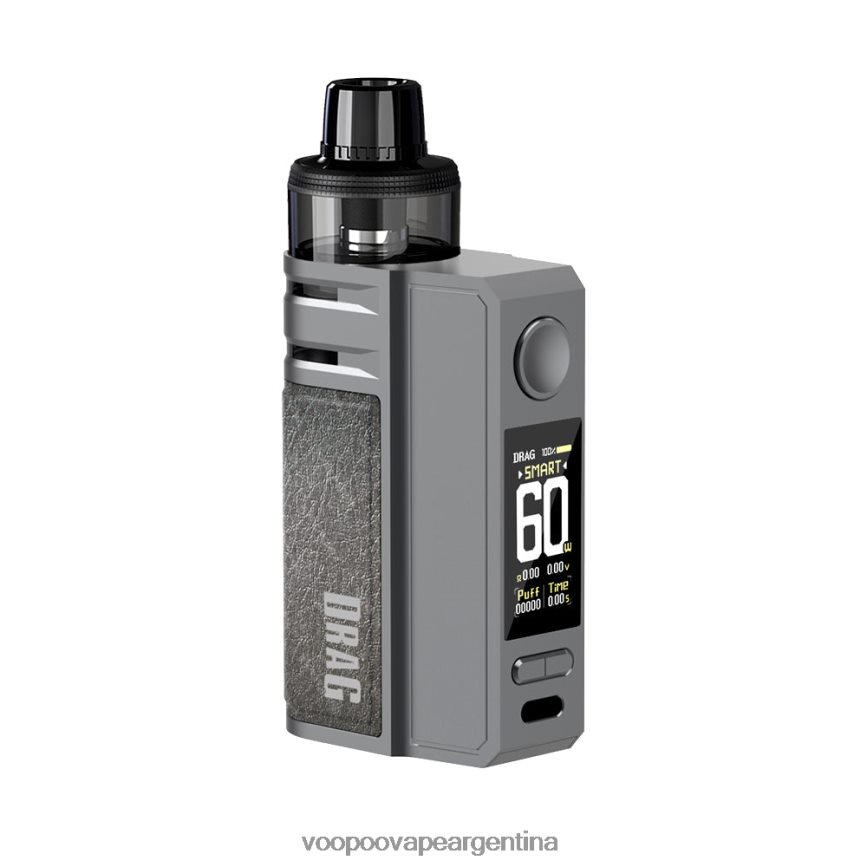 VOOPOO Vape Argentina - VOOPOO DRAG E60 kit de cápsulas gris 6T4D44182