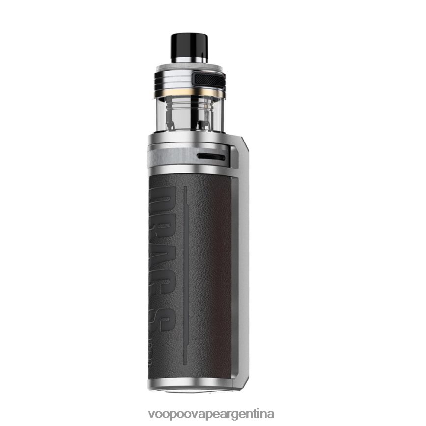 VOOPOO Vape Argentina - VOOPOO DRAG S PRO kit de cápsulas gris basalto 6T4D44282