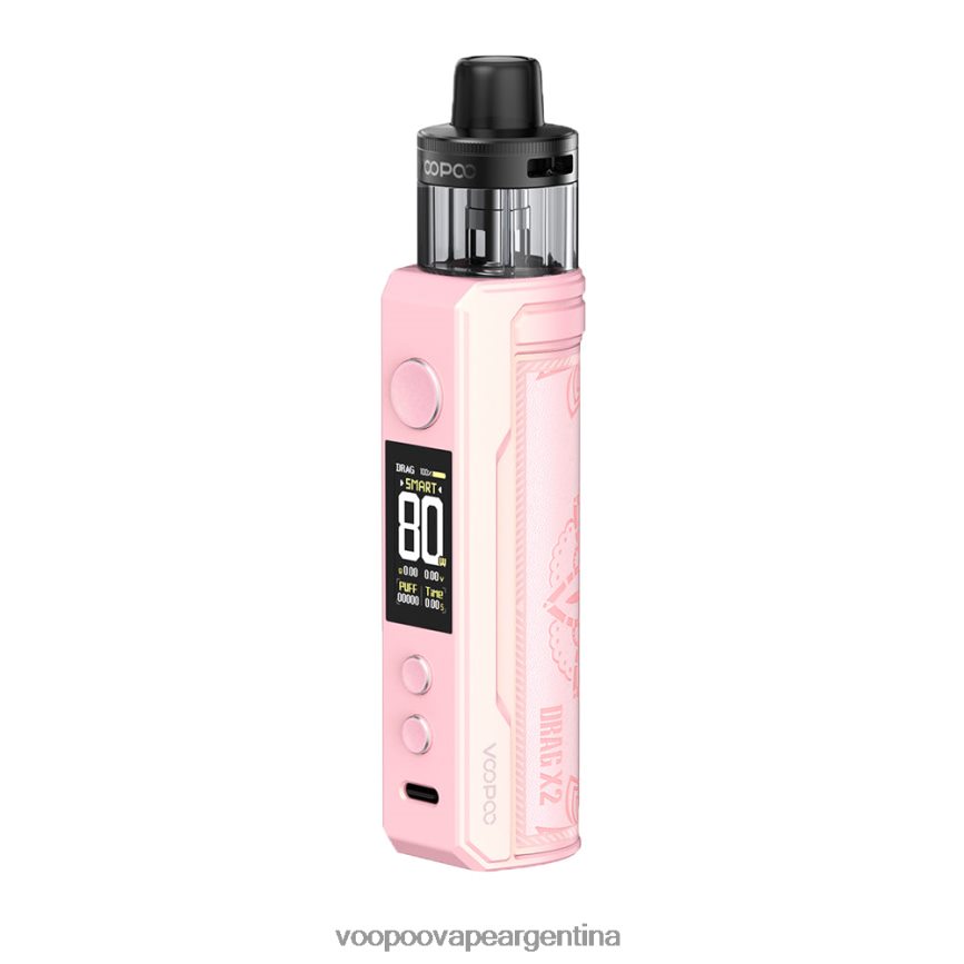 VOOPOO Vape Argentina - VOOPOO DRAG X2 mod de vaina resplandor rosa 6T4D44232