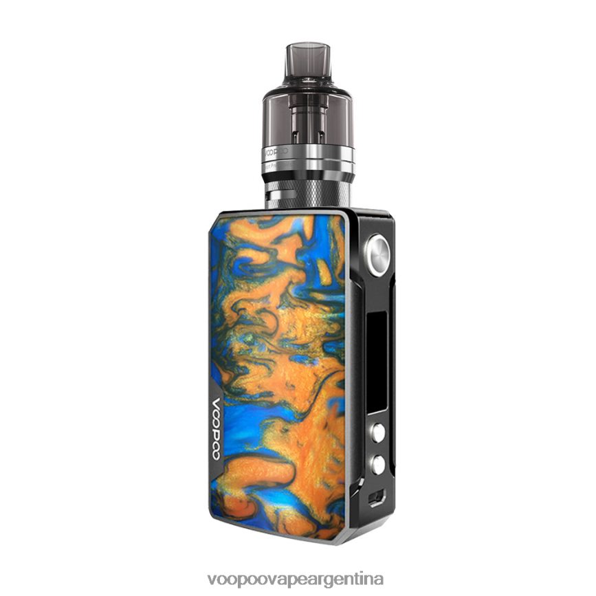 VOOPOO Vape Precio - VOOPOO DRAG 2 actualizar edición llama de platino 6T4D44324