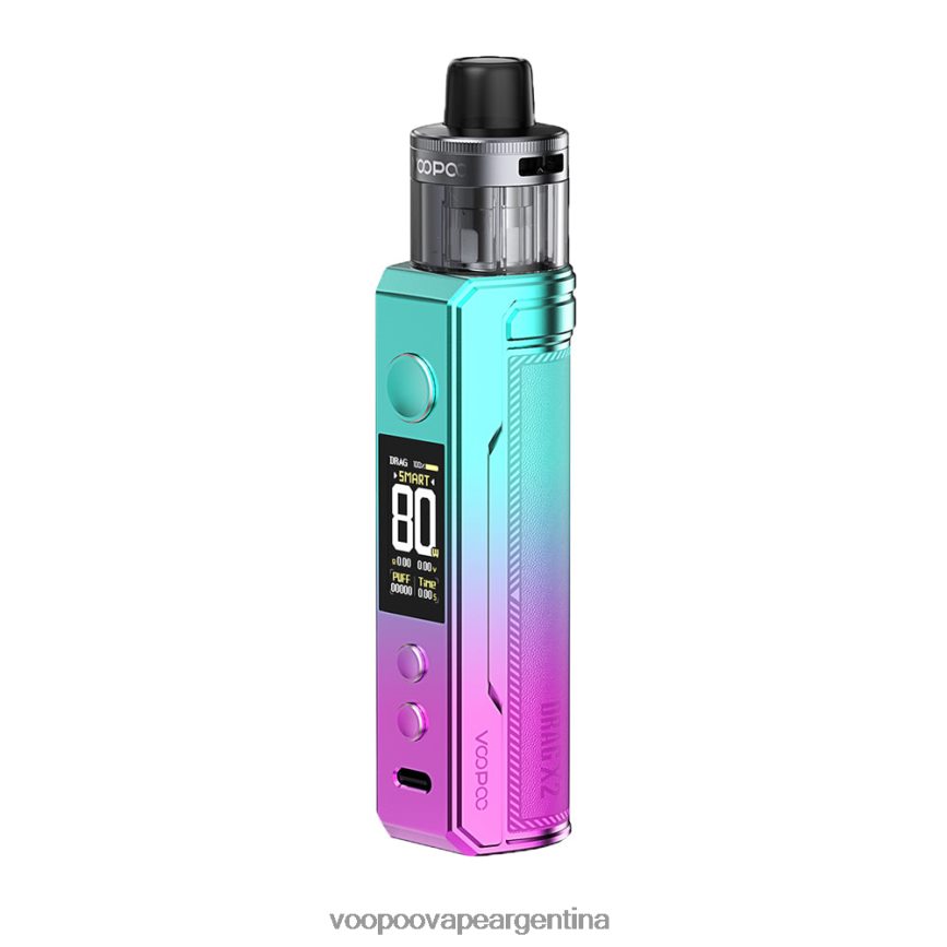 VOOPOO Vape Price - VOOPOO DRAG X2 mod de vaina cielo azul 6T4D44230