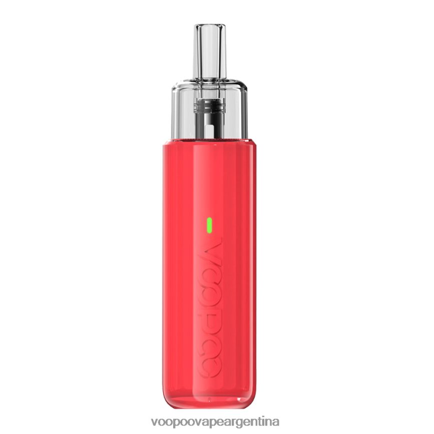 VOOPOO Argentina - VOOPOO DORIC Q equipo begonia roja 6T4D44451