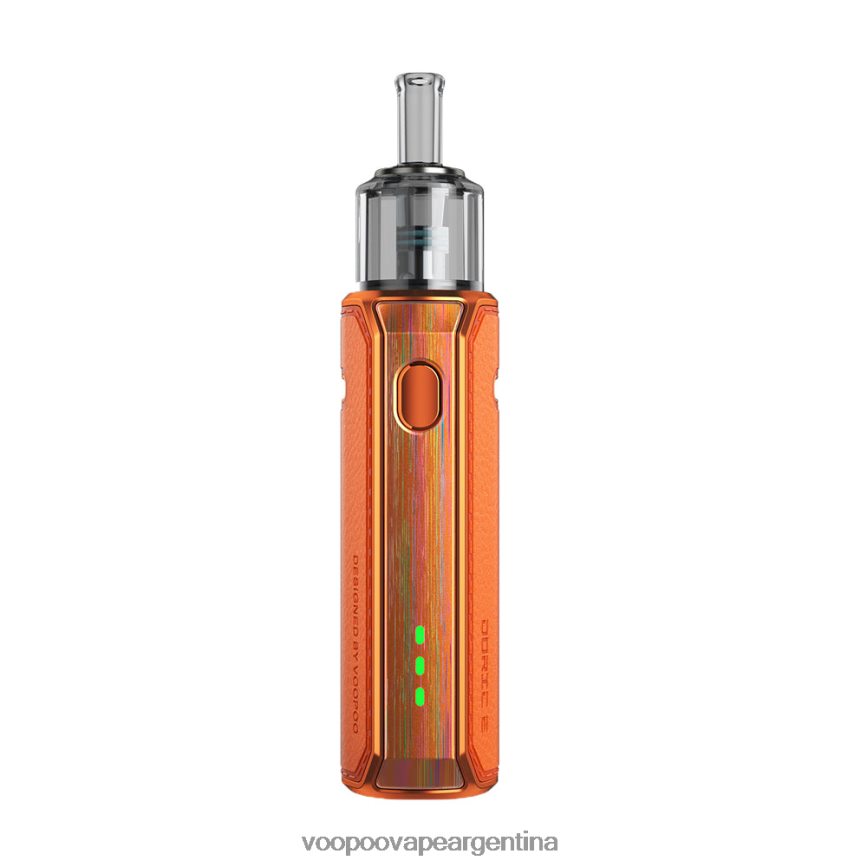 VOOPOO Drag Precio Argentina - VOOPOO DORIC E dispositivo de pluma naranja 6T4D44496