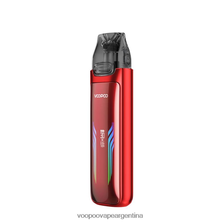 VOOPOO Vape Argentina - VOOPOO VMATE MAX vaina rojo rubí 6T4D44492