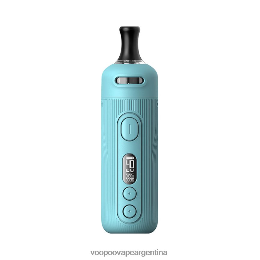 VOOPOO Vape Precio - VOOPOO SEAL kit de cápsulas azul tiffany 6T4D44414