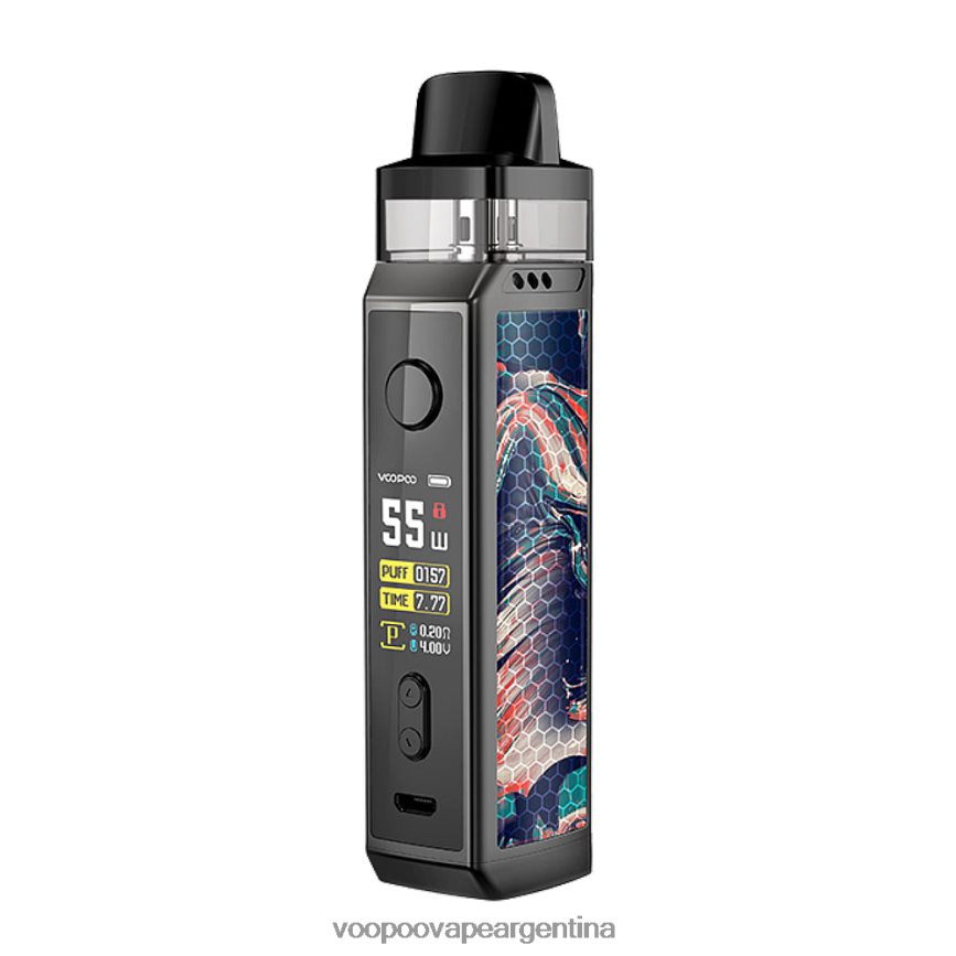 VOOPOO Argentina - VOOPOO VINCI X kit de cápsula mod azul verdoso 6T4D44391