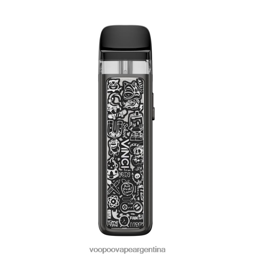 VOOPOO Vape Argentina - VOOPOO VINCI POD edición real icono de plata 6T4D44372